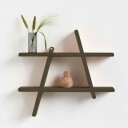 Andersen A-Shelf medium 52x46 cm, olivengrønn
