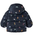 Name It Nbmmay Puffer Jacket Aop2   DARK SAPPHIRE   74