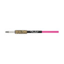 Fender Joe Strummer Instrumentkabel 4m/13' Pink Leopard