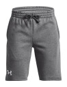 Under Armour Ua Rival Fleece Shorts   Grey   152 158