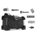 Perfectpro Rockhart Byggradio Med Bluetooth, Byggradio & Høytallere