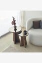 Hanah Home   Sidebordsett Luna   Brun