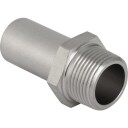 Geberit Adapter mt w/ plend stst d15-r1/2