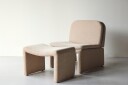 Venture Design Bonn stol med pall GR24626