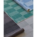 HAY Check matte S Green 170 x 240 cm