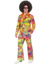 Widmann Groovy Hippie Kostymedress til Herre Large
