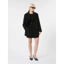 Max Mara Studio Dame Frakker Svart 2XS,