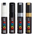 Posca Posca PC-8K Metallic  Set of 4