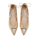 Aquazzura Dame Sko Gul 36 1/2 EU,