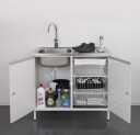 Contura Vaskebenk 8032432 Med Hull For Blandere Venstre