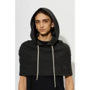 Rick Owens, Herre, Accessories, Svart, L,