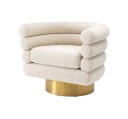 Eichholtz Maguire fåtölj bouclé cream