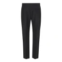 Alexander McQueen Dame Bukser Svart S,