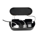 D-Line Cable Tidy Unit kabelskjuler, liten str. (sort)
