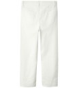 LMTD Nlmtazza Twi Dad Straight Pant Noos   White   176