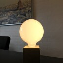 Halo Design LED Globe lyspære, hvit