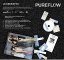 Le Sserafim  2nd Studio Album ‘PUREFLOW’ pt.1  CD