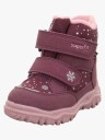 Superfit Vintersko   Gore Tex   Husky1   Lilla/Rosa   Superfit   22   Vinterstøvler Sølv