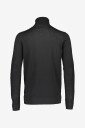 Lindbergh   Pologenser Merino Knit Roll neck   Svart