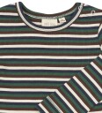 Petit Piao Genser - PPSong - Fotturer Green Flerstripete - Petit Piao - 3 år (98) - Genser Beige Blå Bordeaux Brun Grønn Hvit