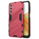 INCOVER Samsung Galaxy A24 Hybrid Håndverker Deksel Med Kickstand - Rosa