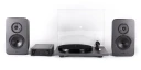 Rega System One, komplett stereoanlegg Rega io, Planar 1 og Kyte høyttalere