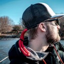 Leech FloatingStrap til solbriller - red