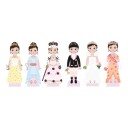 FLOSS & ROCK Charlotte Magnetic Dress Up Doll  39P3501