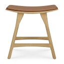 Ethnicraft Osso krakk eik/Cognac leather