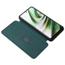 OnePlus Nord CE 3 Lite/N30 Flip-deksel Karbonfiber Grønn