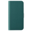 INCOVER Samsung Galaxy A24 PU Litchi Skin Flip Deksel med Magnetisk Luk - Grønn