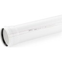 2 stk RAUPIANO RØR DN125/1000MM Hvit