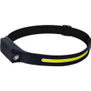 Japcell HLS350 oppladbar hodelykt med sensor 350 lumen