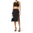 Elisabetta Franchi Dame Topper Svart L,