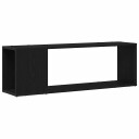  Underholdningssenter Svart 100 x 24 x 32 cm Konstruert tre