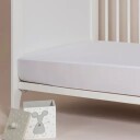 Cozy jerseylaken 2 i 1 40 x 90 cm Hvit