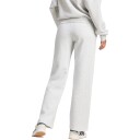 Adidas Essentials Small Logo Feel Cozy Open-Hem Joggers joggebukse dame Grey XS