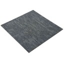  Teppeflis Himmelsgrå 50 x 50 cm 4 pcs PP og Bitumen