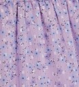 Creamie Skirt Flower Dobby Purple 116
