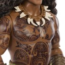Disney Princess Vaiana Maui Dukke med Fjernbar Mote og 4 Tilbehør Inspirert av Live Action Film