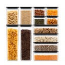 Bodum Canteen oppbevaringsbokser 12 deler, svart
