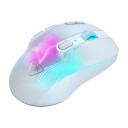 Turtle Beach Kone XP Air Trådløs Gamingmus 19000 DPI Hvit