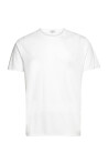 Filippa K Roll Neck Tee - White - M
