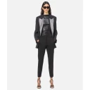Pinko Dame Bukser Svart 3XS,