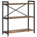  Bokhylle Gammelt tre 80 x 30 x 83 cm Konstruert tre