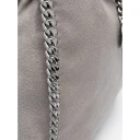 Stella McCartney Dame Vesker Grå ONE SIZE,