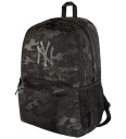 New Era Camo Multi Stadium Backpack N   Black   ONE SIZE