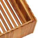 vidaXL Høybed 50x50x25 cm heltre akasie