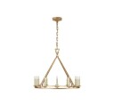 Darlana takkrona Gilded Iron M