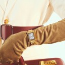 Casio Dameklokke LTP 1234PG 7AEG Collection Sølvfarget/Gulltonet